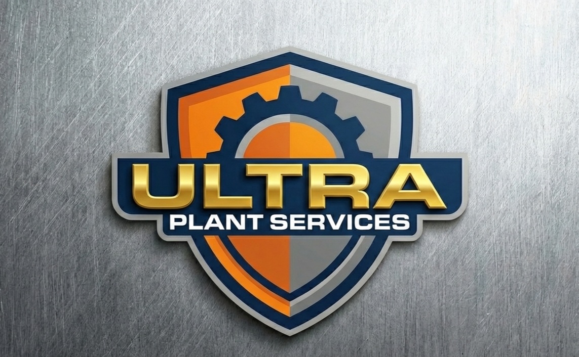 Ultra Plant Services Shield Logo